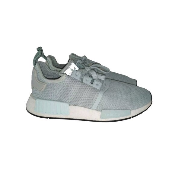 Adidas NMD R1 Ice Mint Lace Up Sneakers Womens Size 9 Running Shoes - Picture 1 of 10